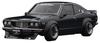 Ignition Model Scale Mazda Savanna Semi Works Black Finished Product IG3728 TK.Company 1/18 (S124A)