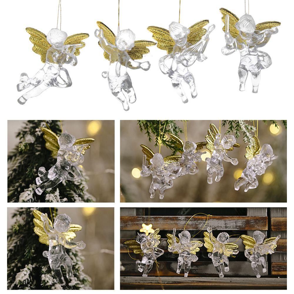 Креативный Домашний Праздник Ангел Подвеска Рождественские Подвесные Украшения Рождественские Украшения Декор Елки