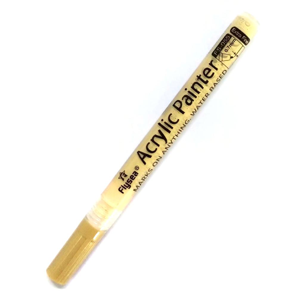FLYSEA FS-05 0,7 мм водостойкий акриловый маркер для рисования, раскрашивания