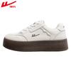 Maillard Platform Dexun Shoes Women's Versatile Shoes Retro Board Shoes Sports and Leisure Shoes