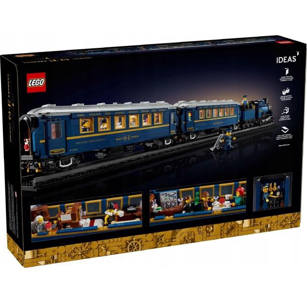 LEGO Icons 21344 Поезд Восточный экспресс