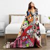 Comedy 31 Minutos Sketches Blanket Quality Warm  Bedding Throws Winter Airplane Travel Couch Chair Novelty Bedspread
