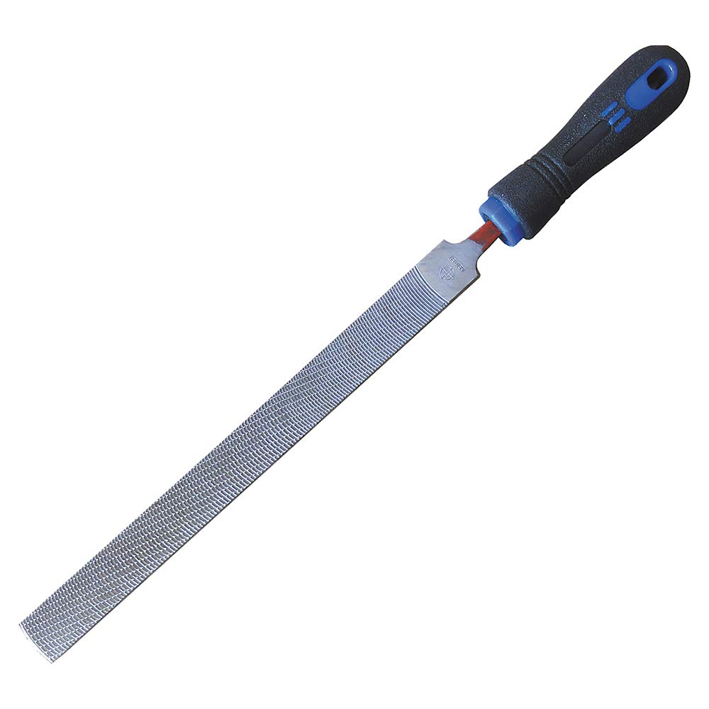 HOSCO Luthiers Tools CP File A file that resists clogging and has a sharp cutting 200mm - edge. Flat, TL-CP-FL200