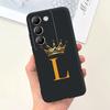 Чехол для Vivo Y100 5G V2327 Модный с буквами от A до Z Мягкие чехлы для телефона Для Vivo Y 100 V30 Lite 5G V40 SE Чехол Vivo T3 5G V2334 Fundas