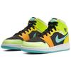 Jordan 1 Mid SE Аврора Зеленый GS BQ6931-037