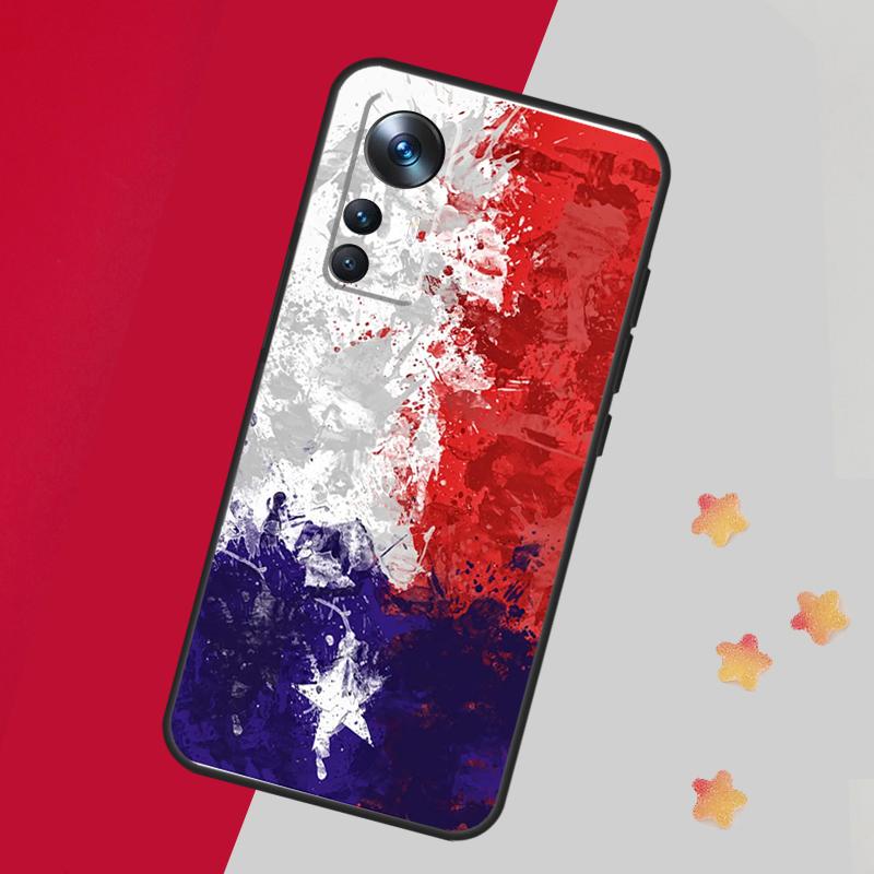 Texas Flag Case For Xiaomi 15 14 13 Ultra 11T 12T 13T 14T Pro Cover For POCO X7 X6 X3 X5 F5 F6 F7 Pro