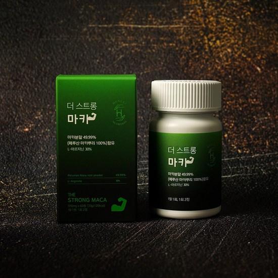 Honest Nutrition The Strong Maca,Korean Health Food