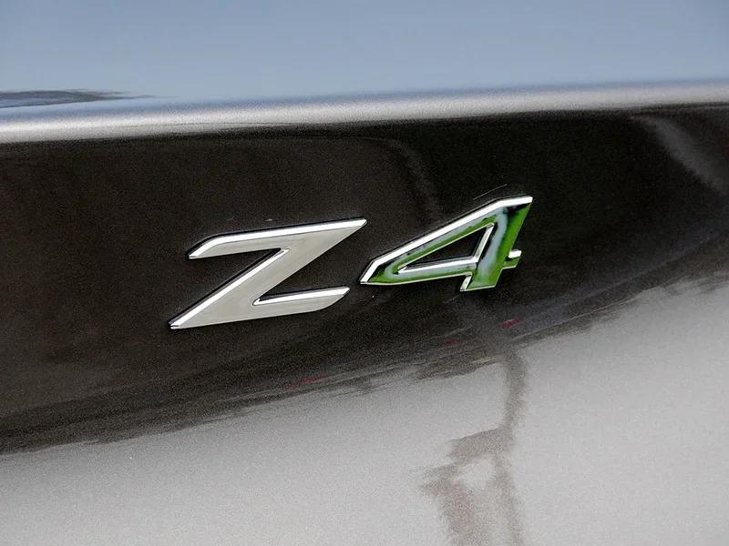 1 шт. Эмблема багажника автомобиля Z4 Наклейка-значок автомобиля для E85 E89 G29 Аксессуары для Z4