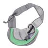 Dog Sling Carrier Multifunctional Breathable Mesh Safe Pet Carrying Bag Purse Pouch with Adjustable