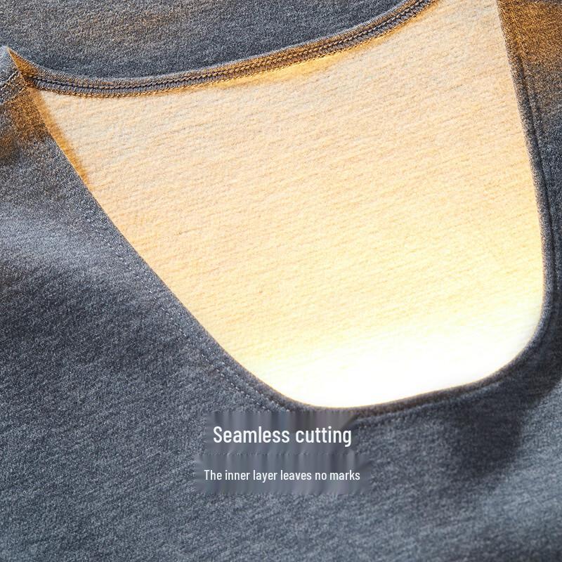 Мужская бесшовная термофутболка из шелка Hodo