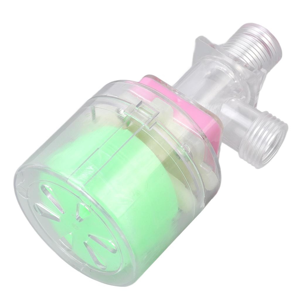 Водяной рычаг управления клапаном прозрачный полностью автоматический пластиковый башенный бак плавающий шаровой кран G1/2