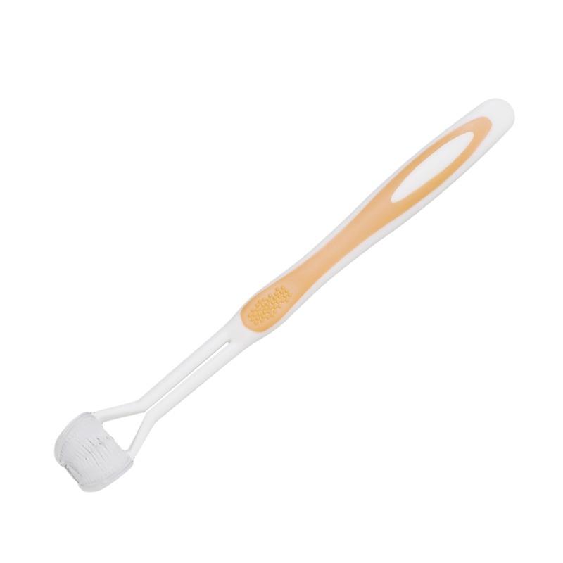 Нано-трехсторонняя зубная щетка для чистки полости рта, зубная щетка для ухода за деснами