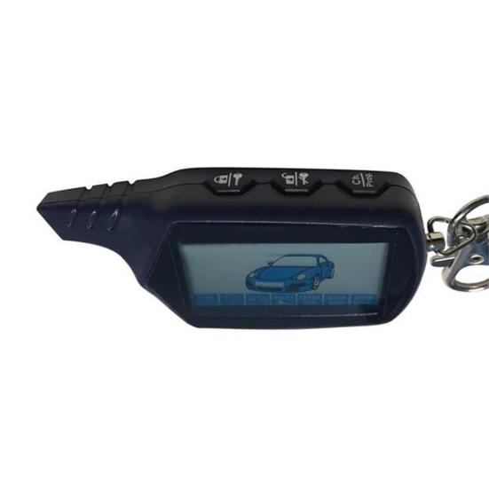 Автомобильная система безопасности, двусторонняя противоугонная сигнализация B9, пульт дистанционного управления с экраном дисплея