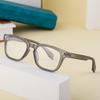 Square Blue Light Blocking Computer Glasses Men Reading Prescription Transparent Glasses Male Far Sight Glasses Sunglasses