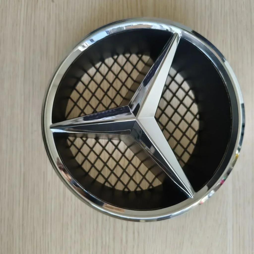 1pcs for Mercedes Benz W204 2006-2012 B/V class 2005-10 Car Front Grilled Star Emblem Logo
