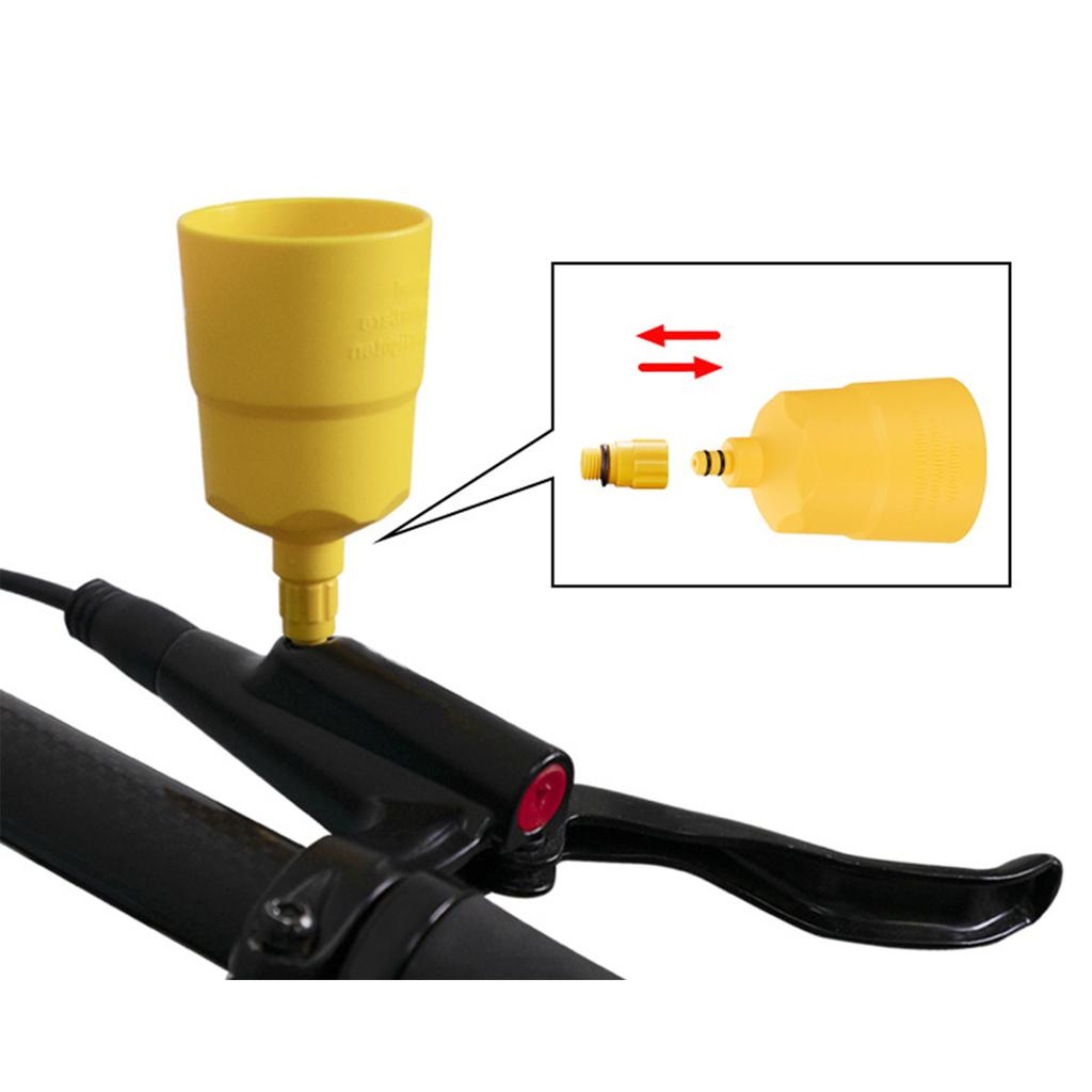 Набор для прокачки гидравлических тормозов велосипедов, набор для прокачки минерального масла дисковых тормозов, инструмент для ремонта прокачки масла для горных велосипедов, простота использования