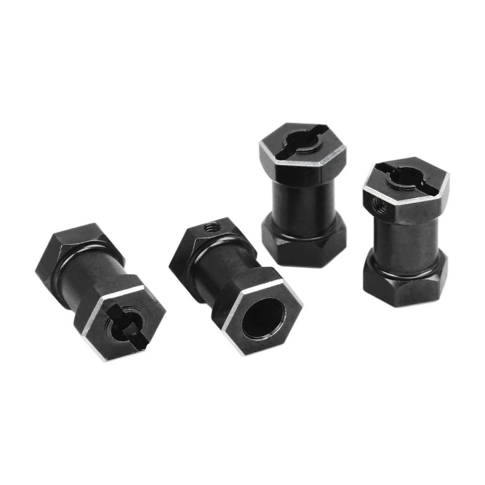 4Pcs/Set Metal RC Wheel Hex Hub 12mm Crawler Wheel Adapter For 1/10 RC Crawler