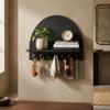 3D Printed Wall Mount Storage Rack Wall Decor Hanging Shelf Door Back Organizer  Porch