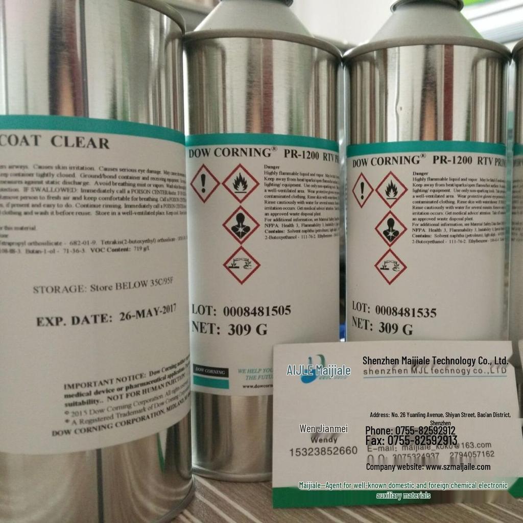 DOWSIL PR1200 Primer: Original USA Single-Component Solution