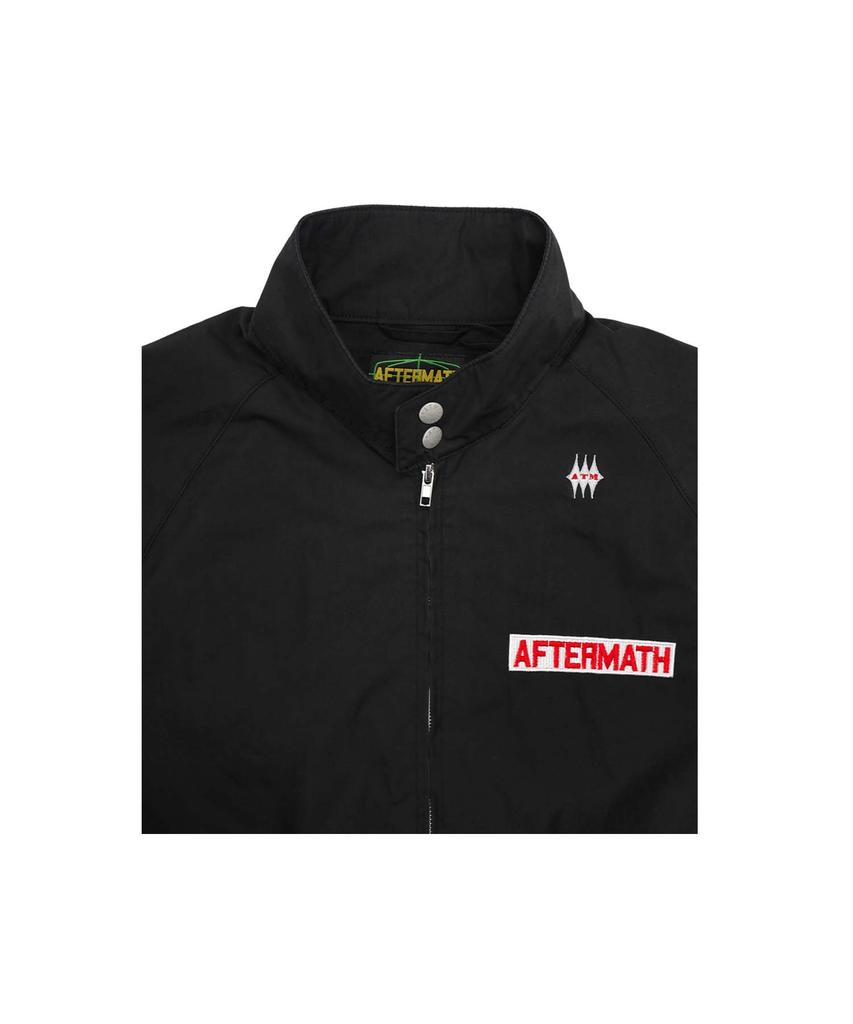 Aftermath Harringtion Jacket Black