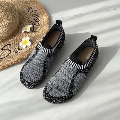 Мода Женские Повседневные Кроссовки Сетка Дышащие Спортивные Туфли для Женщин Вулканизированная Обувь Летние Женские Носки Обувь для Ходьбы Женская Обувь