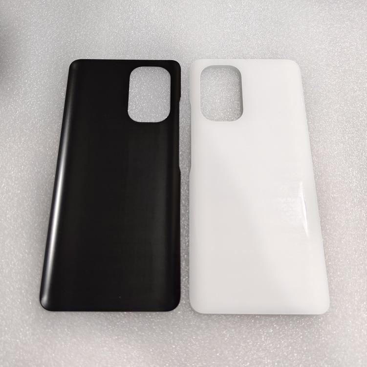 Стеклянная задняя крышка аккумулятора корпуса для Redmi K40/K40 Pro/K40 Enhanced Game Edition (Нет логотипа)