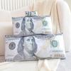 Новые декоративные подушки для дивана в виде доллара США, подвесные прямоугольные купюры с принтом денег, чехлы для подушек на сиденья стульев, домашний декор