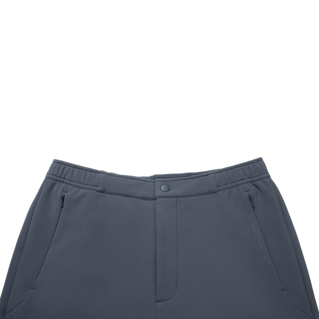 Спортивные повседневные брюки Li Ning Fitness Series с логотипом, мужские брюки AYKV901-3