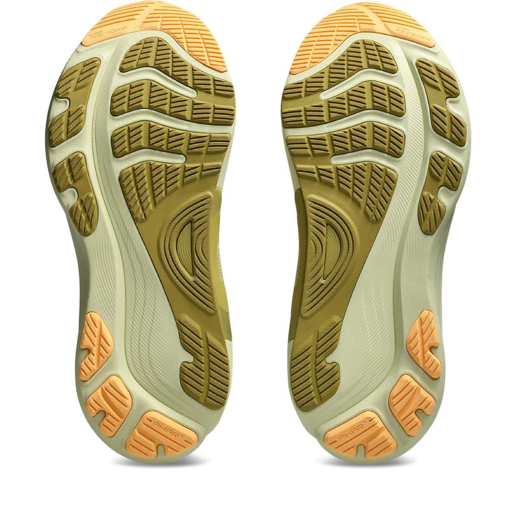 Asics 32 Беговые кроссовки GEL-KAYANO размера 101 2E, 1011C052, мужские, (Белое/оранжевое свечение), 28,5 см,