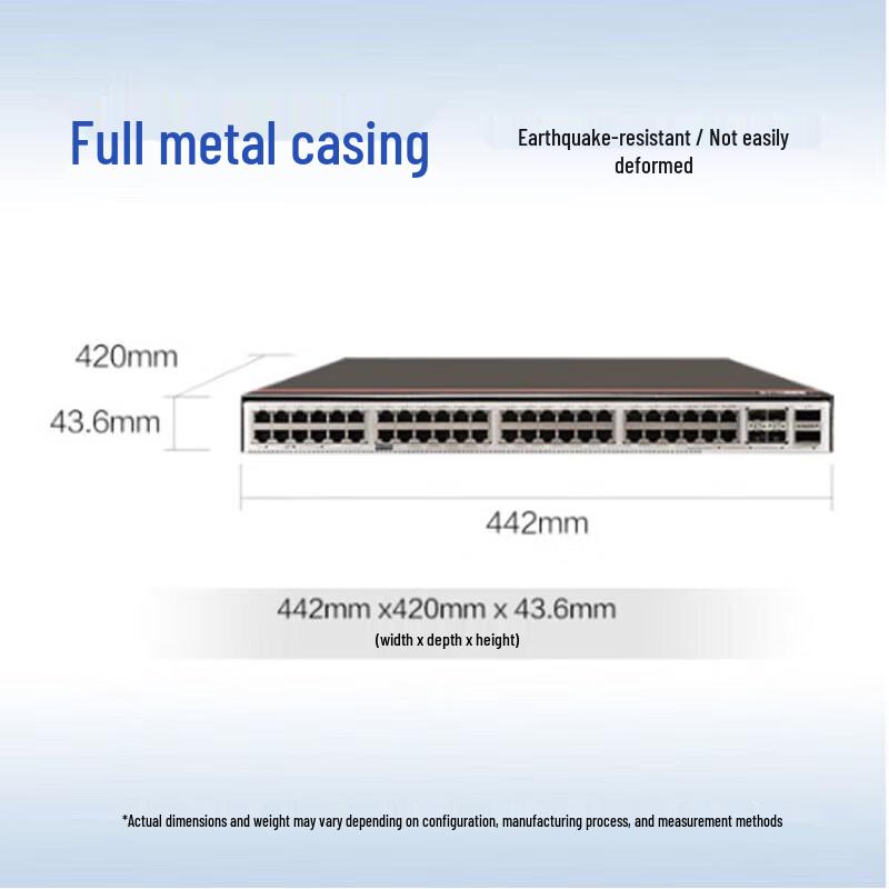 Huawei Data Center Smart Choice 5855S-48T4S2Q-B Switch