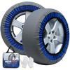 MASTORE Tire Chains Snow Compliant with Chain Cloth Tire Cloth Snow Chains for Passenger Easy Installation and K81 Compatible For Other Please Refer