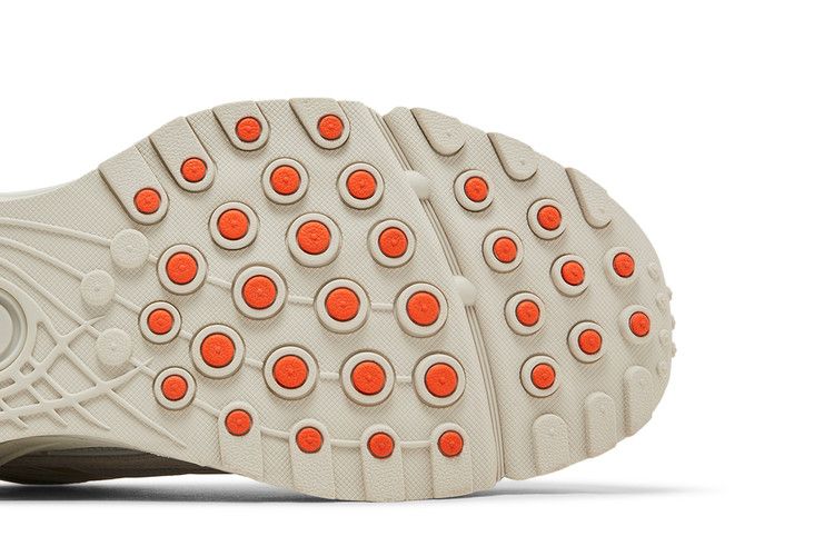 Nike Shox Ride 2 Light Bone Turf Orange