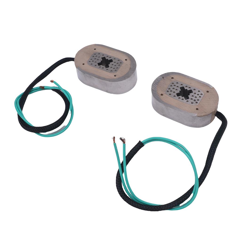 2 шт. 12 В Электрический магнит тормоза прицепа Замена Улучшенная эффективность торможения Долговечная работа для дома на колесах 10 дюймов