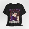 Anime-Inspired Unisex T-Shirt Tee Tops, Casual Graphic T-Shirt, Japan Culture Apparel,