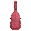 Grazioso Double Bass Bag (Case) CBA-1, Dark Red