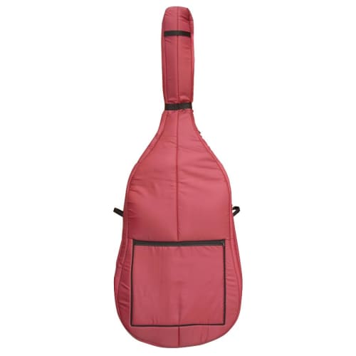 Grazioso Double Bass Bag (Case) CBA-1, Dark Red