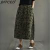 BITCED Женская модная повседневная летняя весенняя юбка
