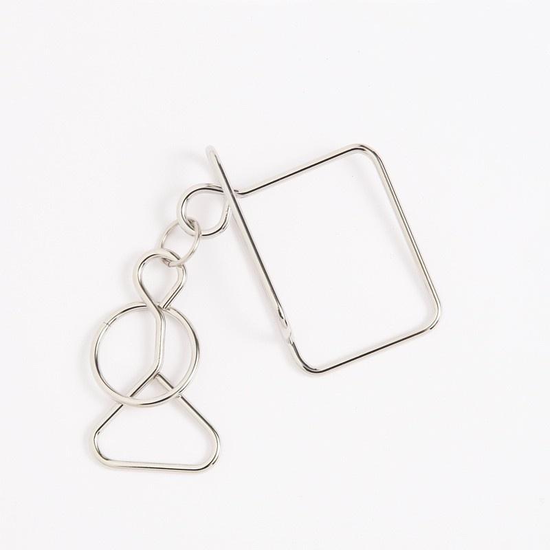 Игрушки-головоломки с девятью кольцами и высокой сложностью развязывания колец, петлеобразная игрушка для развития интеллекта, чтобы развязать кольца