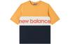 New Balance Футболка Унисекс Оранжевая NE92S023-YW