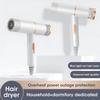 Профессиональный фен Сильный ветер Салонная сушилка Горячий и холодный воздух Ветер Отрицательный ионный молотковый фен Электрический фен для сушки волос