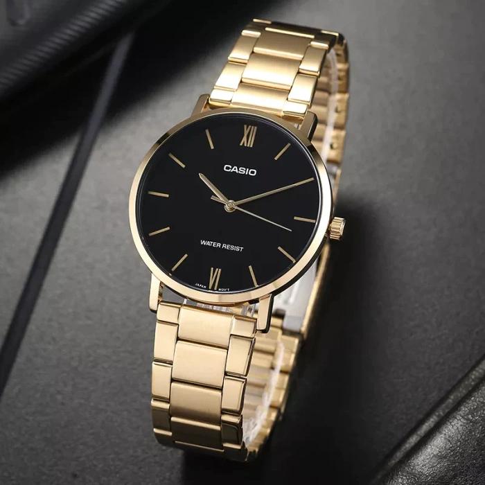Zegarek Męski Casio Mtp-Vt01G-1B + Box