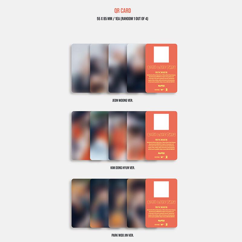 AB6IX EP 9-й альбом BORN LIKE THIS (ПОКААЛЬБУМ)