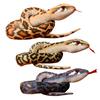 Realistic Soft Ornament Vivid Look Python Toy Prank Trick Doll Birthday Gift Simulation