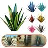 DIY Metal Art Tequila Rustic Sculpture 9 Leaves Garden Yard Sculpture Home Decor
