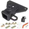 Off Road Exterior Accessories 2 Inch Rear Bumper Tow Trailer Hitch Receiver Kit For Jeep Wrangler JK JL Gladiator JT 2007-2025