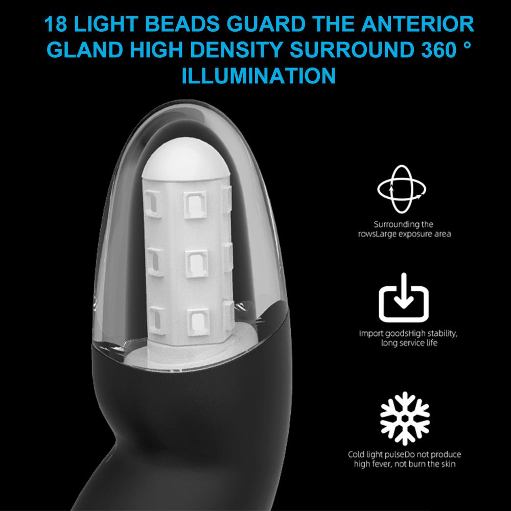 Мужской массажер простаты, анальные вибраторы, массажер для яичек, Анальная пробка, беспроводной пульт дистанционного управления, продукт для взрослых, секс-игрушка для мужчин