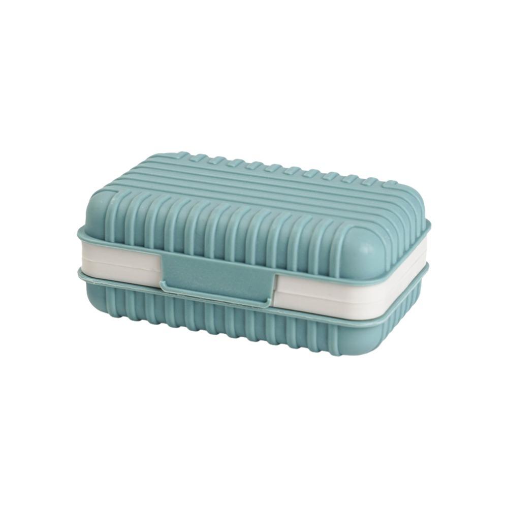 Thickened Travel Soap Dish Waterproof Soap Case Portable Plastic Soap Box  Dormitory
