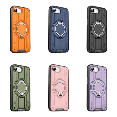 Чехол для телефона Phone 16E с поворотом на 360 градусов, подставкой, из ТПУ+ПК, защитный ударопрочный корпус, Чехол для телефона