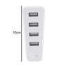 PS5 SLIM 4-Port USB Splitter High Speed Transmission Extender for PS5 Slim Host USB 2.0 HUB USB Cables Multiport Expander Charging Splitter