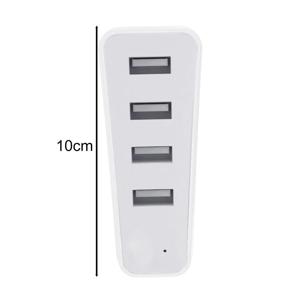 PS5 SLIM 4-Port USB Splitter High Speed Transmission Extender for PS5 Slim Host USB 2.0 HUB USB Cables Multiport Expander Charging Splitter